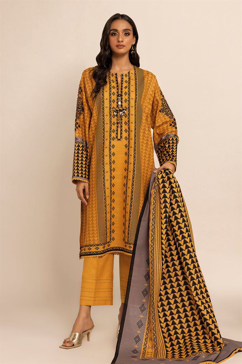 Embroidered | Khaddar | Fabrics 3 Piece | null