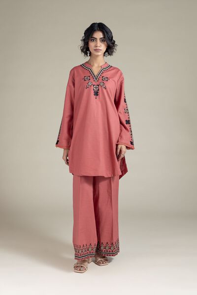 Embroidered | Khaddar | Pants | AED 80.00