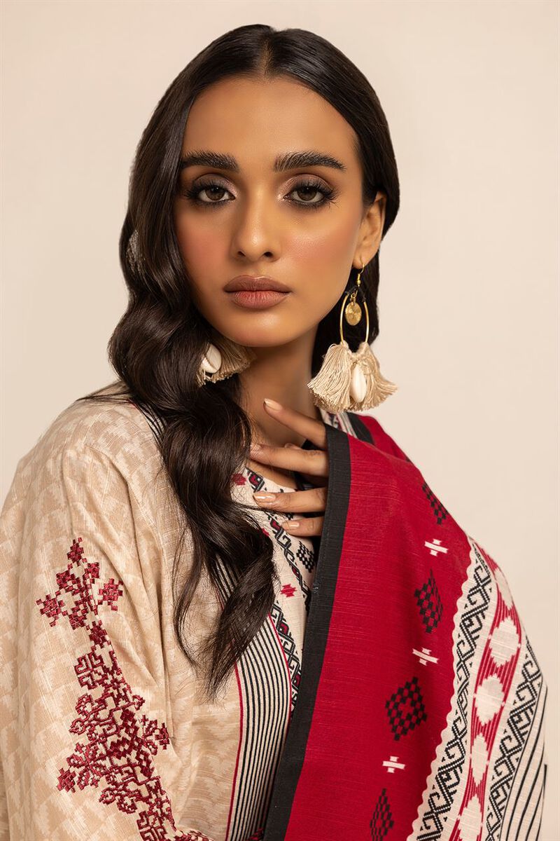 Embroidered | Khaddar | Fabrics 3 Piece | null