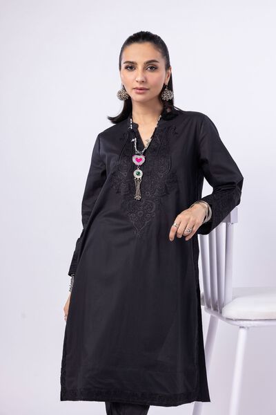Embroidered | Cambric | Kurta | AED 50.00