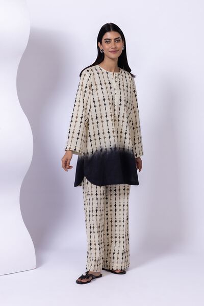 Printed | Ripple Crinkle | Pants | AED 21.60