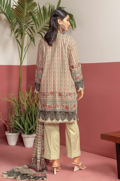 Lawn | Printed | Fabrics 3 Piece | AED 60.00