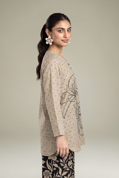 Embroidered | Light Khaddar | Kurta | AED 180.00
