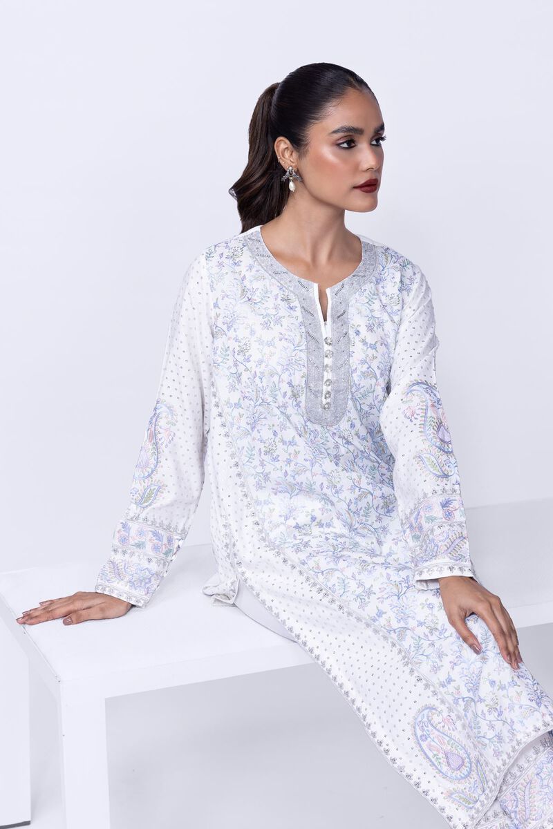 Embroidered | Russian Raw Silk | Kurta | null