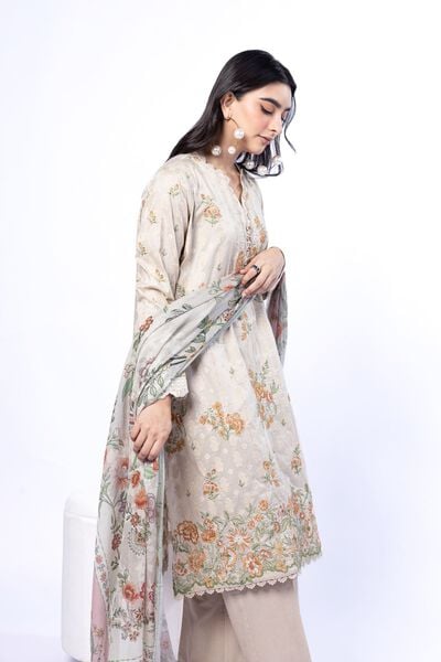 Embroidered | Broshia | Tailored 3 Piece | AED 330.00