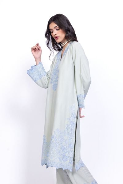 Embroidered | Raw Silk | Kurta | AED 200.00