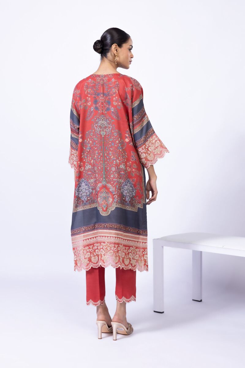 Embroidered | Thai Silk | Kurta | null