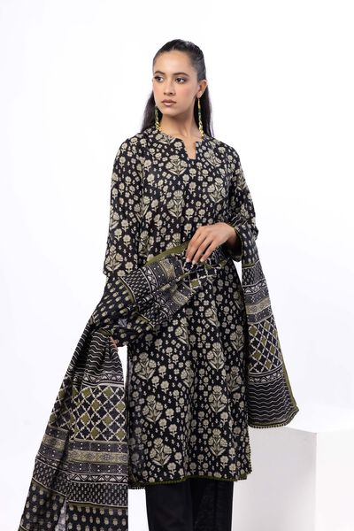 Printed | Light Khaddar | Fabrics 3 Piece | AED 120.00