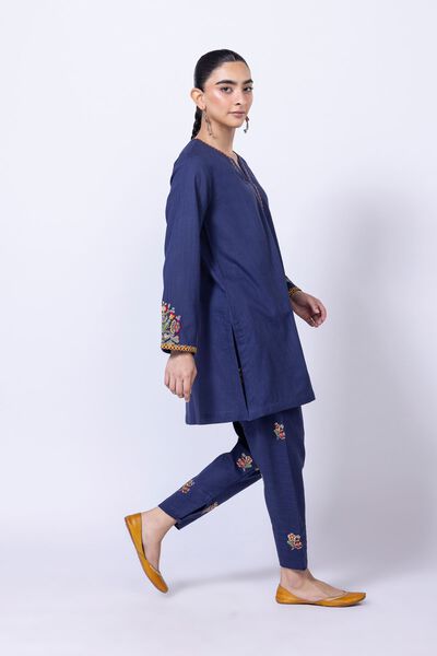 Embroidered | Crosshatch | Shalwar | AED 21.60
