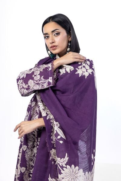 Printed | Light Khaddar | Fabrics 3 Piece | AED 120.00