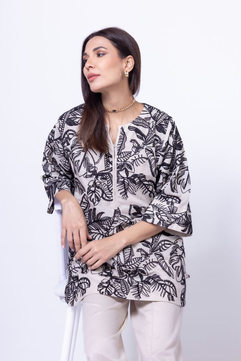 Embroidered | Dobby | Kurta | AED 48.00