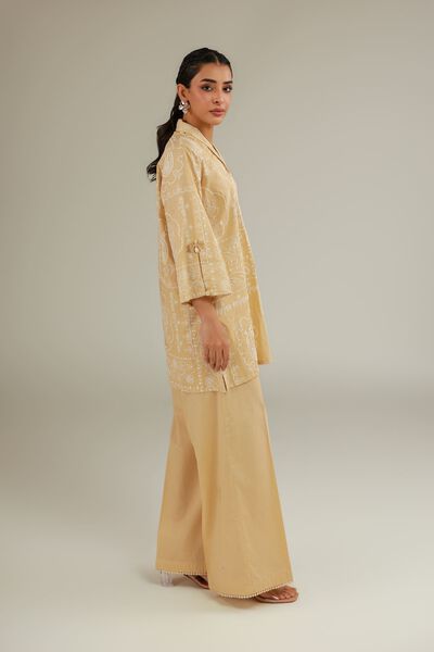 Cambric | Solid Cambric Pants | AED 80.00