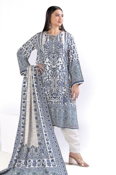 Printed | Cambric | Fabrics 3 Piece | AED 160.00
