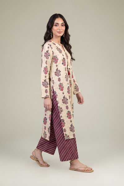 Printed | Light Khaddar | Light Khaddar Pants | AED 130.00