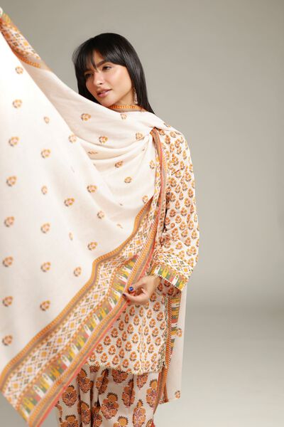 Embroidered | Lawn | Floral Lawn Dupatta | AED 80.00