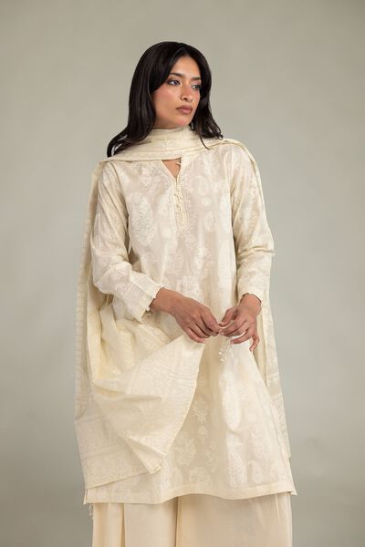 Printed | Lawn | Lawn Floral Dupatta | AED 130.00