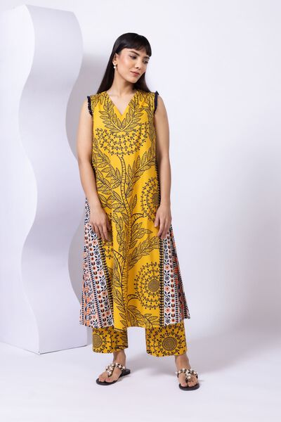Printed | Cotton Viscose | Pants | AED 36.00