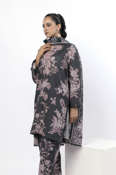 Embroidered | Light Khaddar | Tailored 3 Piece | AED 200.00