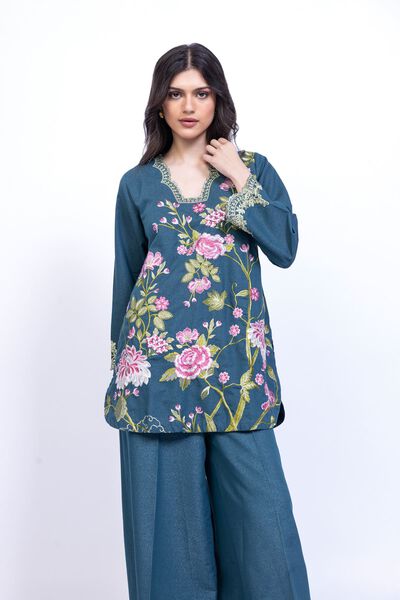 Embroidered | Karandi | Kurta | AED 140.00