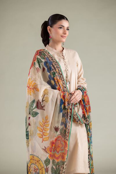 Embroidered | Chiffon | Dupatta | AED 130.00