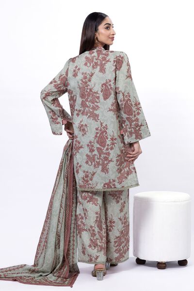 Printed | Lawn | Fabrics 3 Piece | AED 140.00