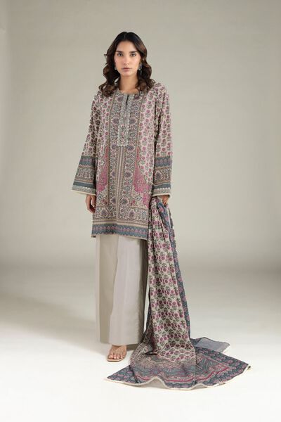 Printed | Messuri | Fabrics 3 Piece | AED 108.00
