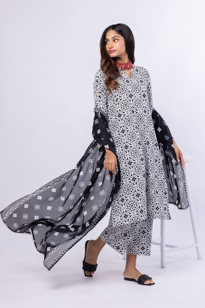 Printed | Cambric | Pants | AED 48.00