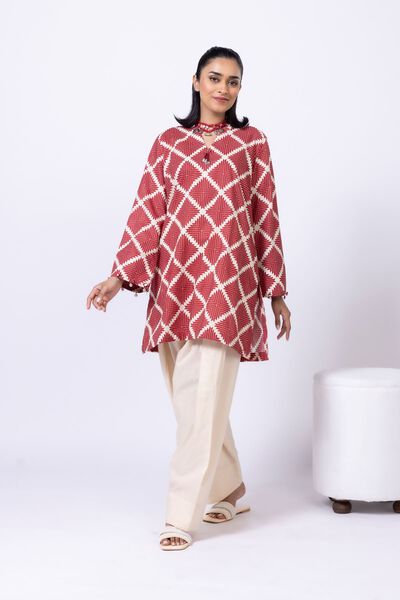 Printed | Dobby | Kurta | AED 30.00