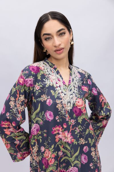 Embroidered | Cotton Viscose | Kurta | AED 120.00