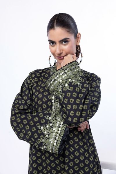 Embroidered | Khaddar | Tailored 2 Piece | Top and Bottom | AED 160.00