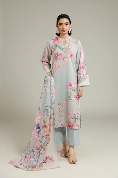 Printed | Messuri | Fabrics 3 Piece | AED 150.00