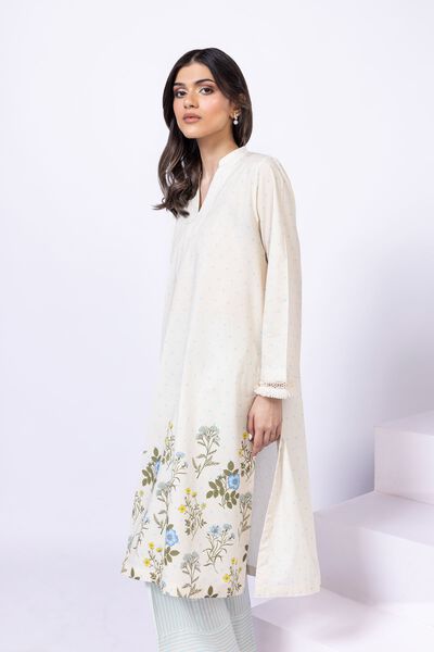 Printed | Cambric | Kurta | AED 40.00