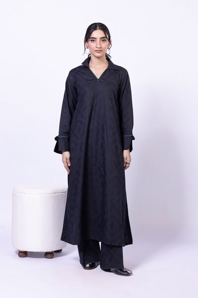 Dyed | Jacquard | Pants | AED 88.00