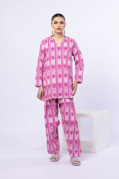 Printed | Ripple Crinkle | Pants | AED 72.00
