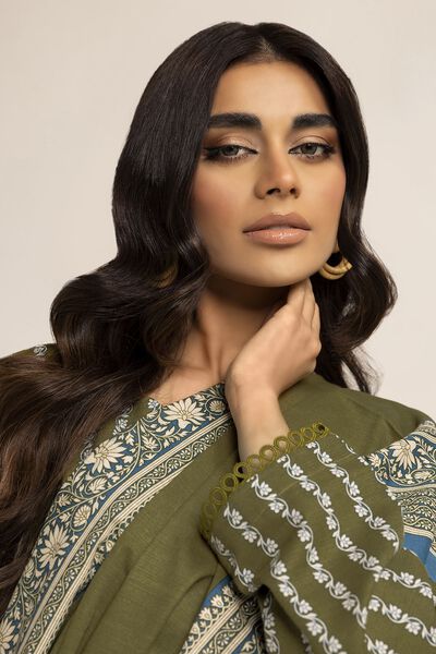 Fabrics 3 Piece, OLIVE, hi-res