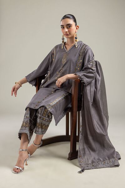 Raw Silk | Kurta | AED 100.00