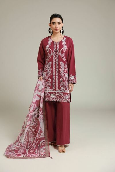 Embroidered | Cambric | Fabrics 3 Piece | AED 230.00