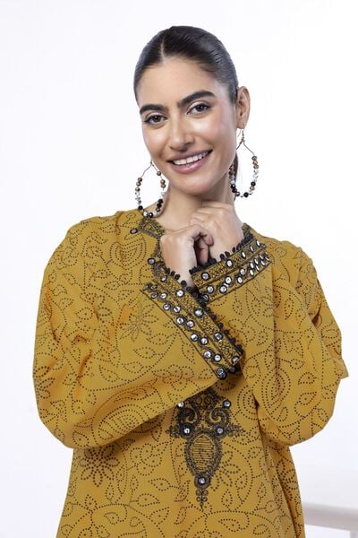 Embroidered | Khaddar | Tailored 2 Piece | Top and Bottom | AED 140.00