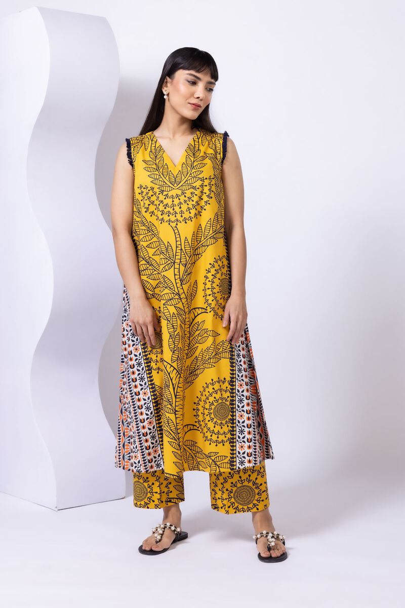 Printed | Cotton Viscose | Kurta | AED 60.00