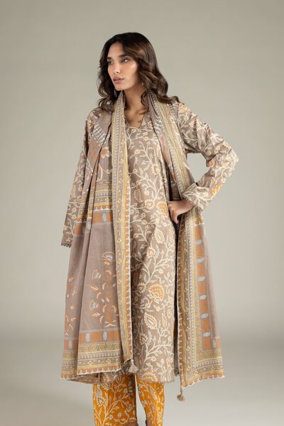 Printed | Lawn | Tailored 3 Piece | AED 250.00