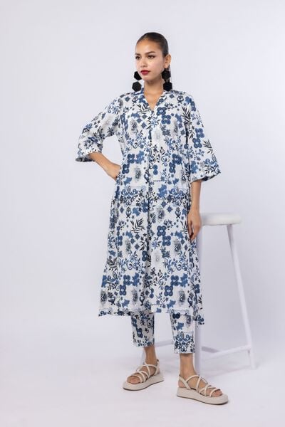 Printed | Cambric | Pants | AED 48.00