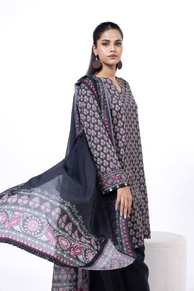 Printed | Lawn | Fabrics 3 Piece | AED 140.00
