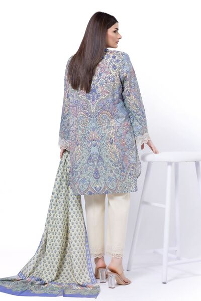 Embroidered | Messuri | Fabrics 3 Piece | AED 200.00