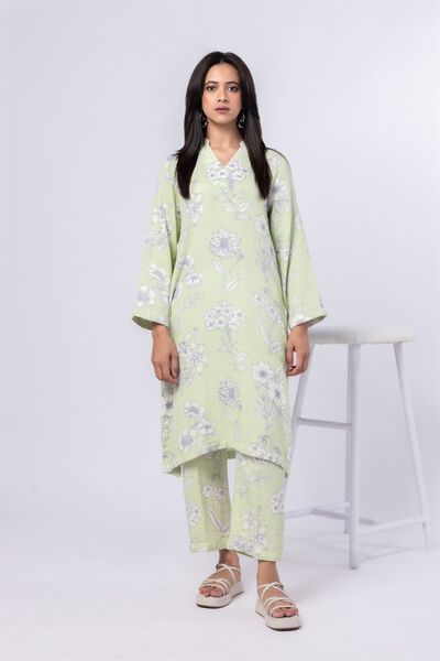 Printed | Cheese Cloth | Pants | AED 30.00