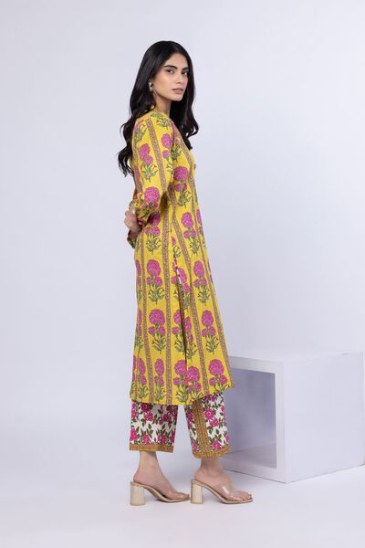 Printed | Ripple Crinkle | Pants | AED 21.60