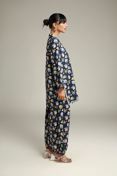 Embroidered | Cotton Dobby | Floral Cotton Shalwar | AED 80.00