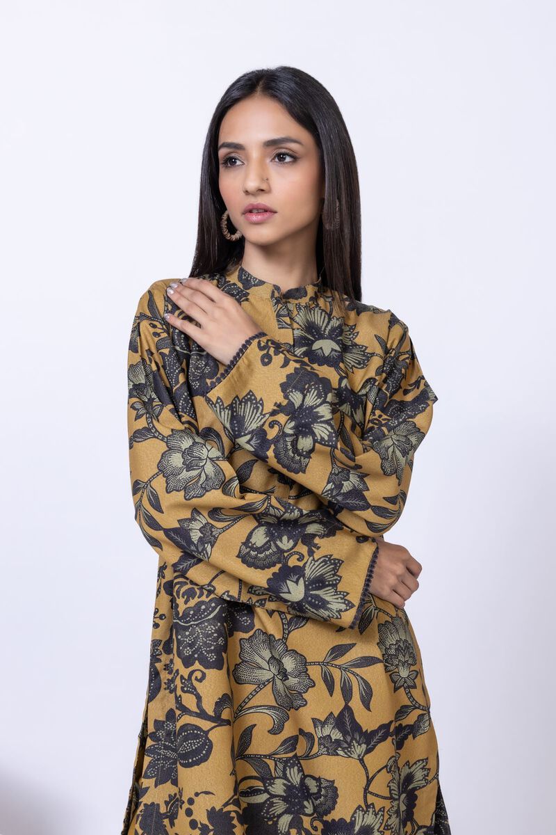 Printed | Cotton Karandi | Kurta | null