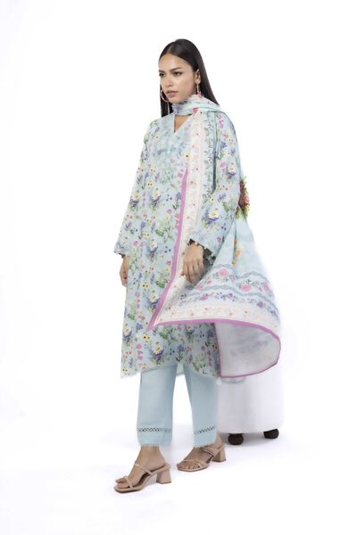 Embroidered | Blended Khaddar | Tailored 3 Piece | AED 240.00