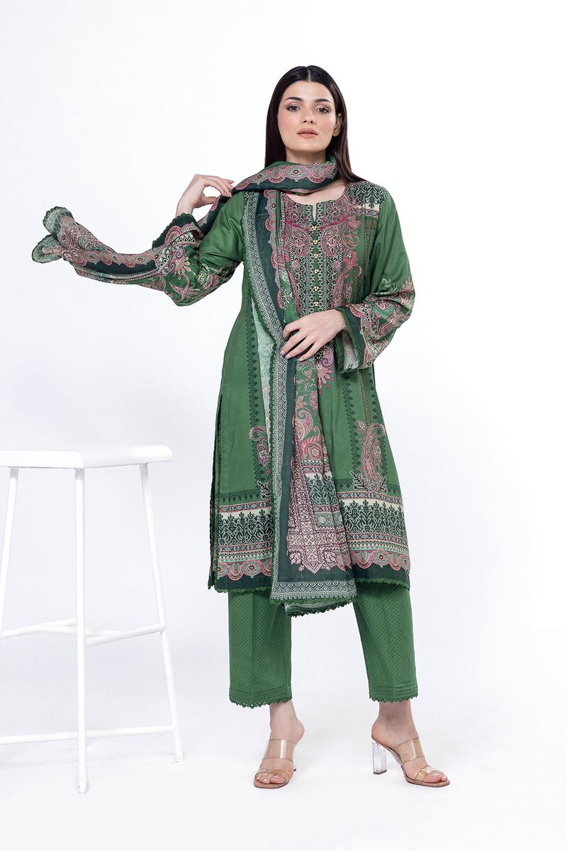 Printed | Dobby | Fabrics 3 Piece | AED 90.00