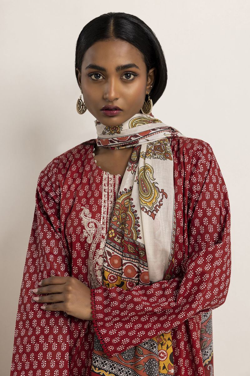 Embroidered | Lawn | Fabrics 3 Piece | null
